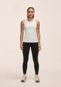 Essential Racerback Tank - Vit