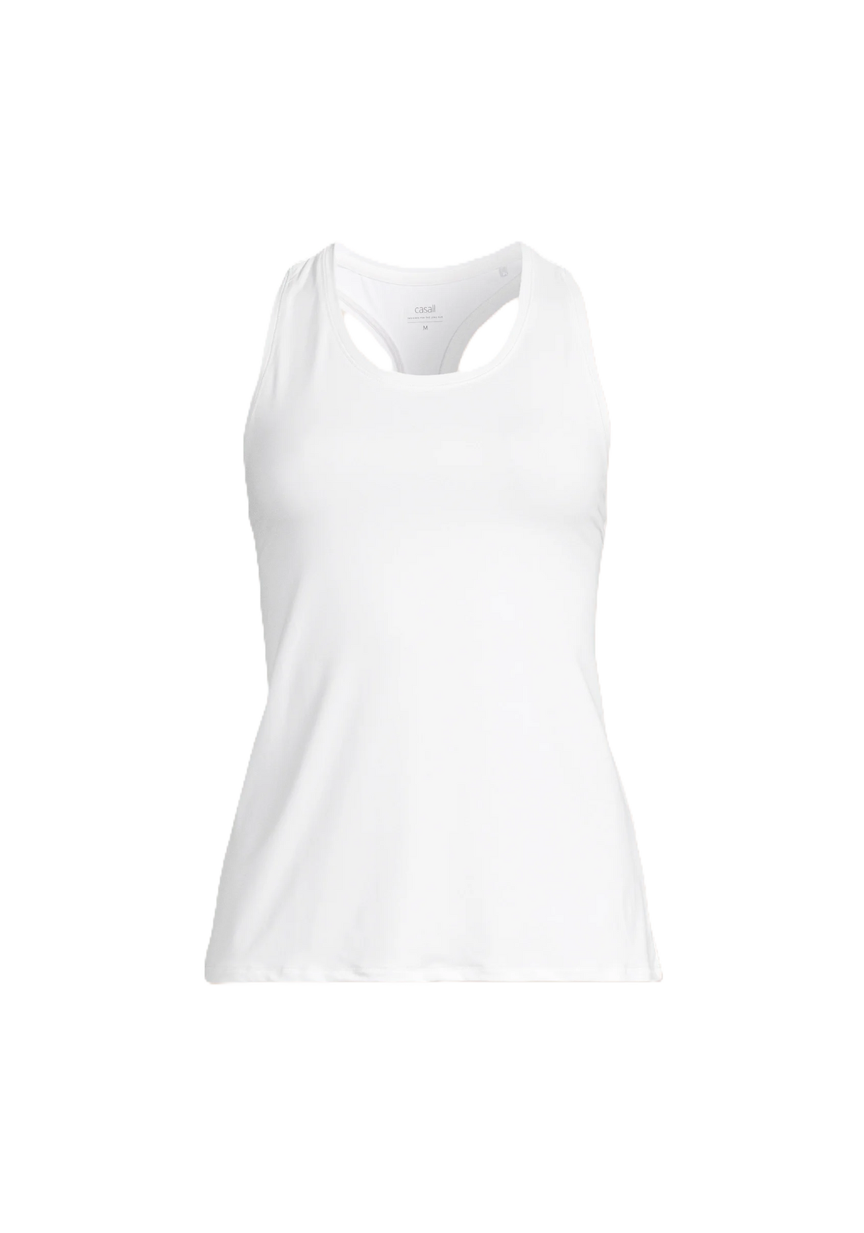 Essential Racerback Tank - Vit