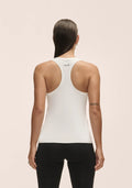 Essential Racerback Tank - Vit