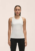 Essential Racerback Tank - Vit