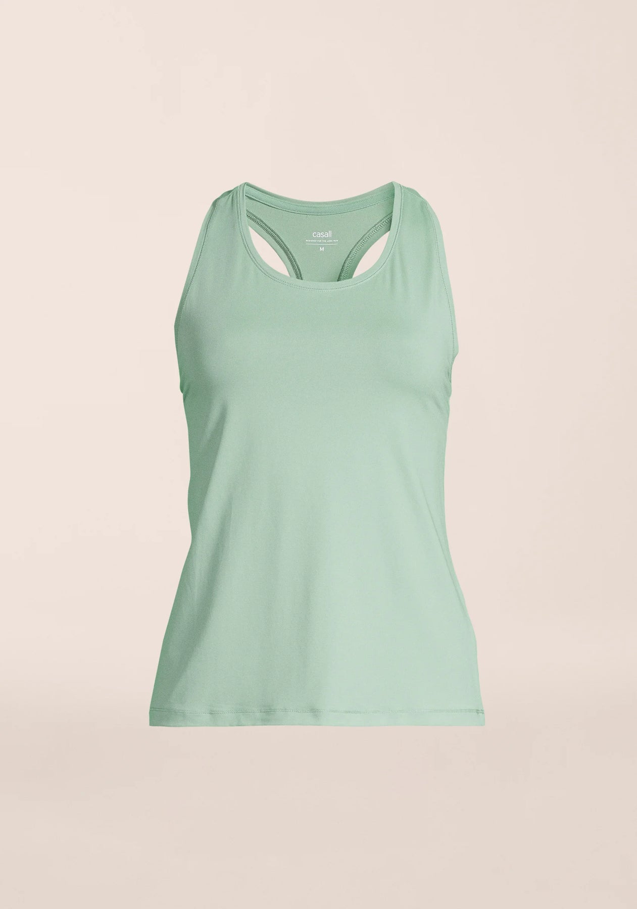 Essential Racerback Tank - Statue Green