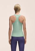 Essential Racerback Tank - Statue Green