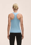 Essential Racerback Tank - Dream Blue