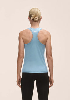 Essential Racerback Tank - Dream Blue