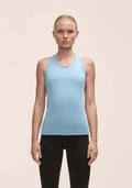 Essential Racerback Tank - Dream Blue