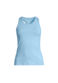Essential Racerback Tank - Blue Lagoon