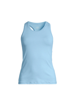 Essential Racerback Tank - Blue Lagoon