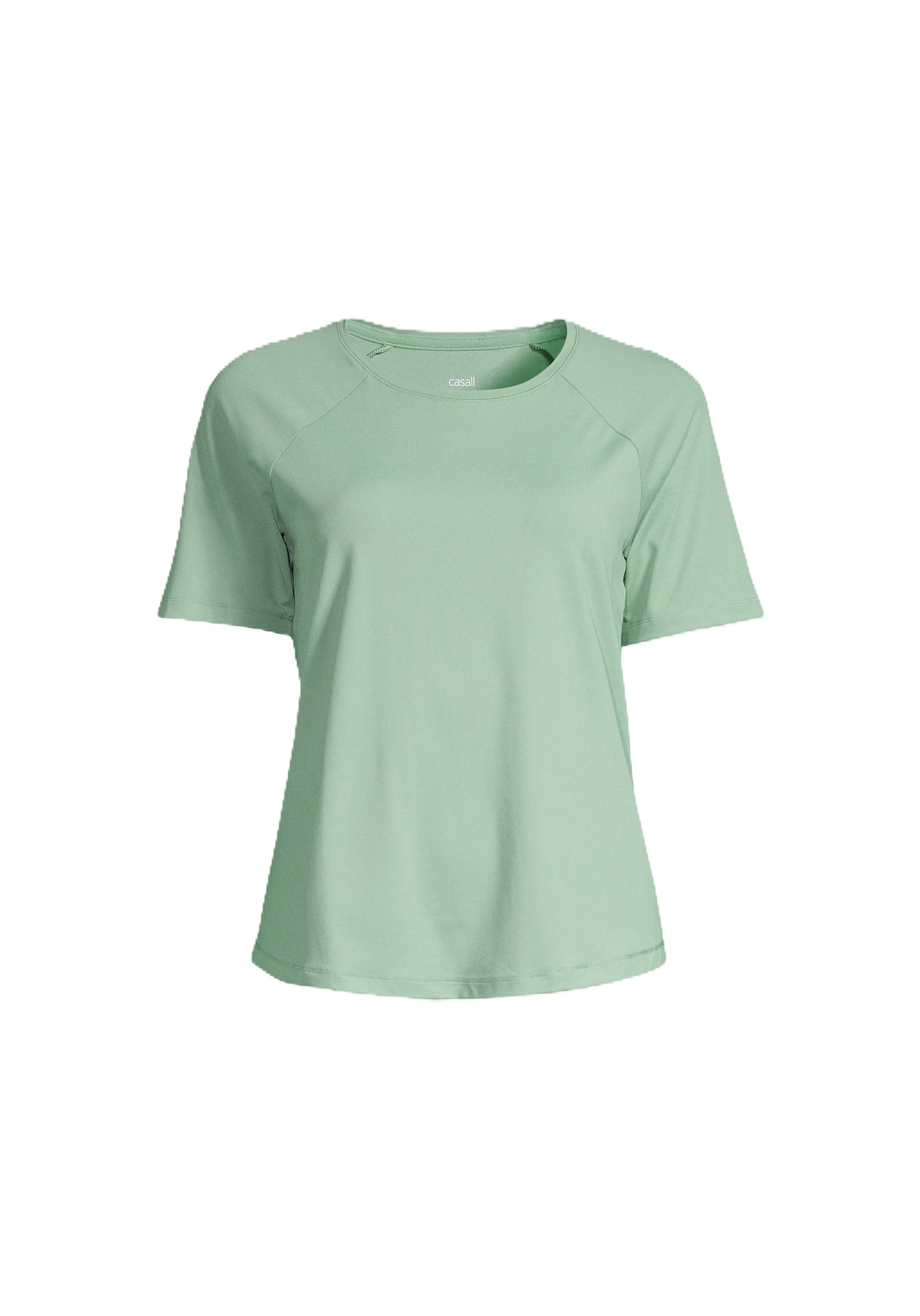 Essential Tee - Statue Green