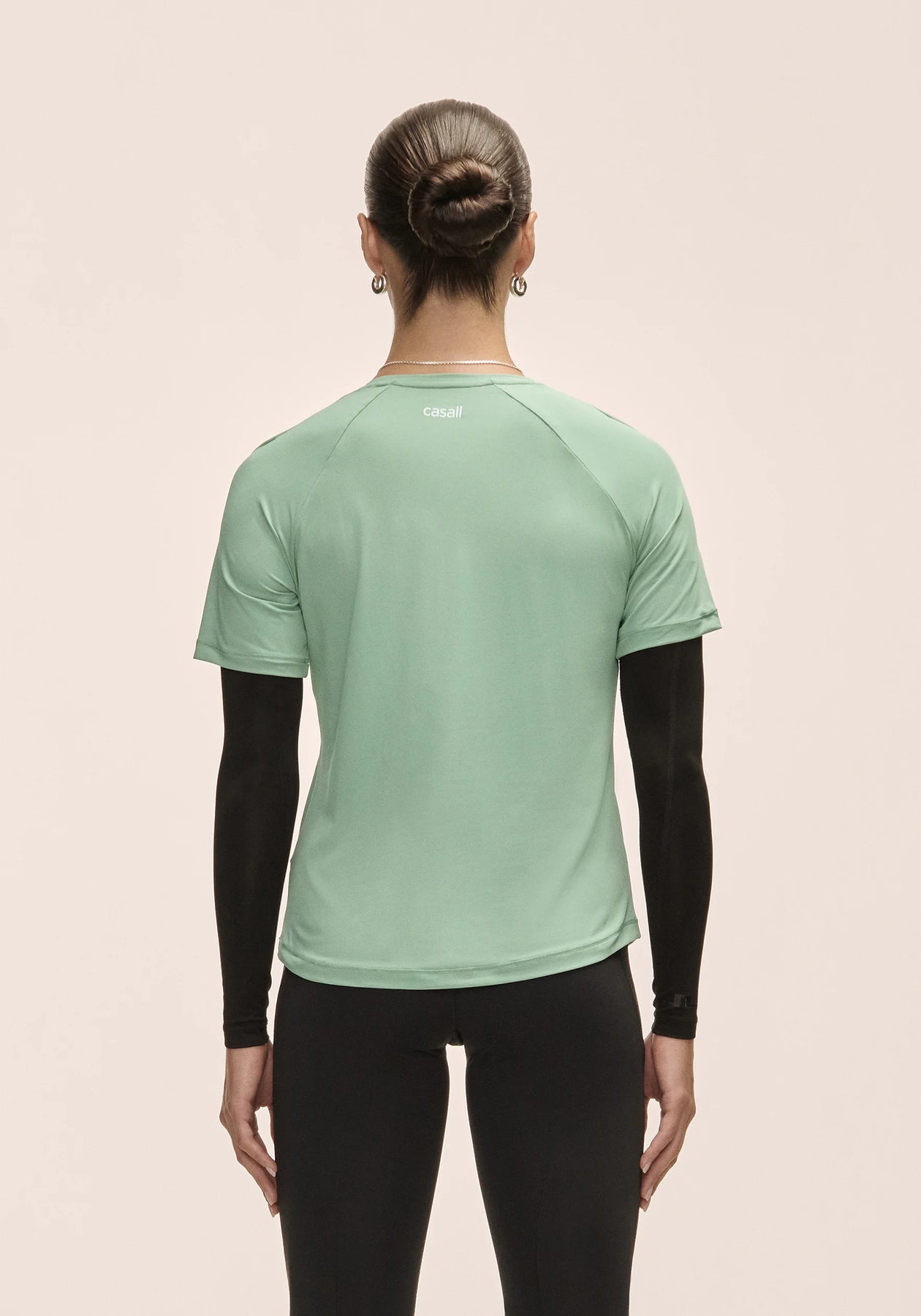 Essential Tee - Statue Green