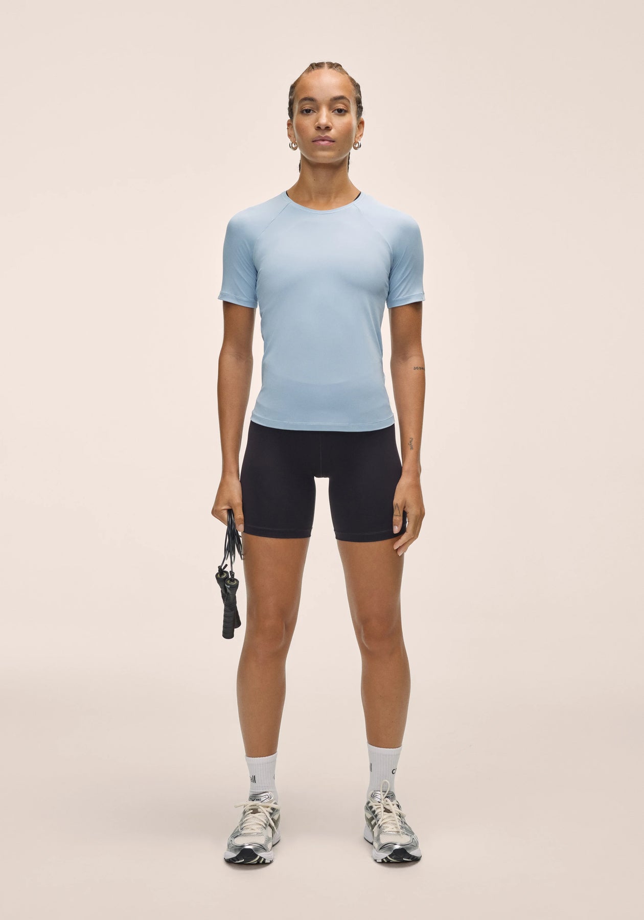 Essential Tee - Dream Blue