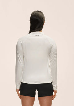 Essential Long Sleeve - White