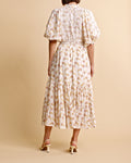 Cotton Slub Midi Dress - Vinyl Wallpaper