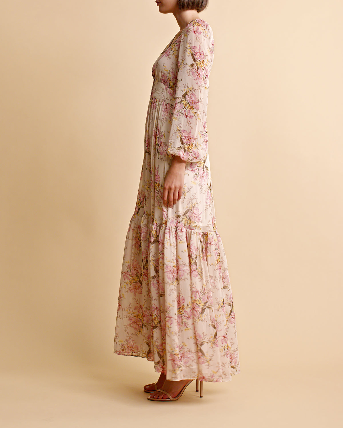 Georgette Maxi Dress - Vintage Lilies