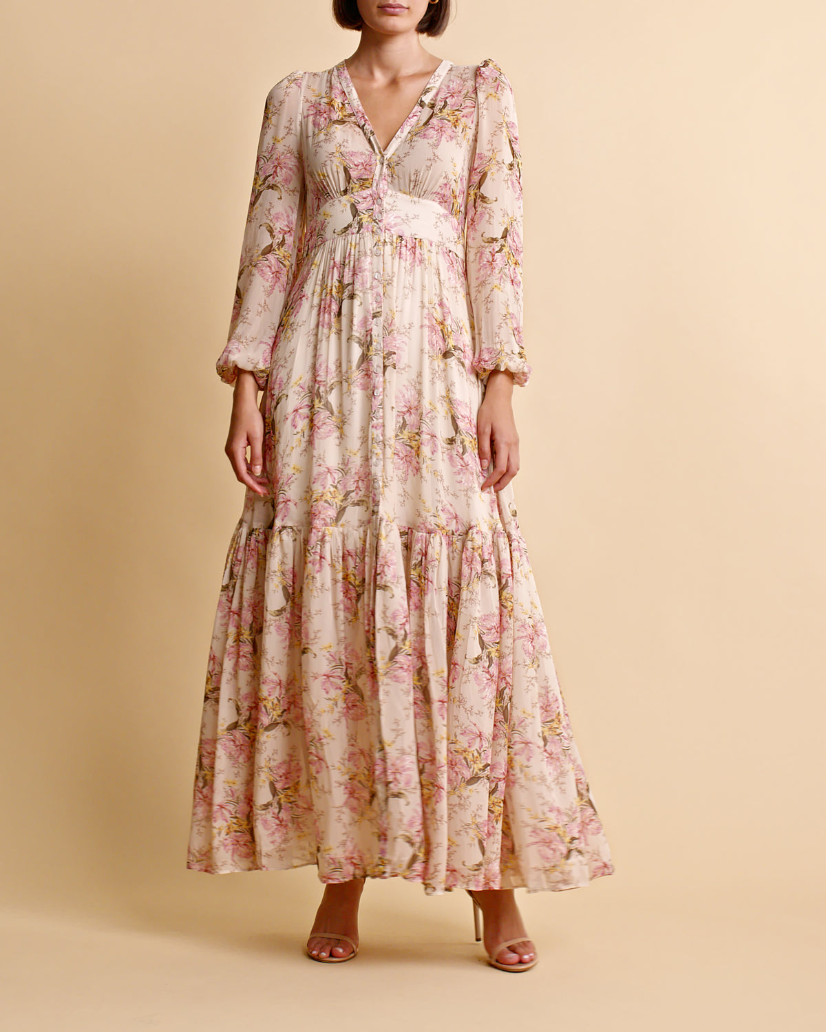 Georgette Maxi Dress - Vintage Lilies