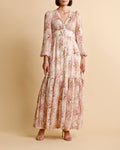 Georgette Maxi Dress - Vintage Lilies