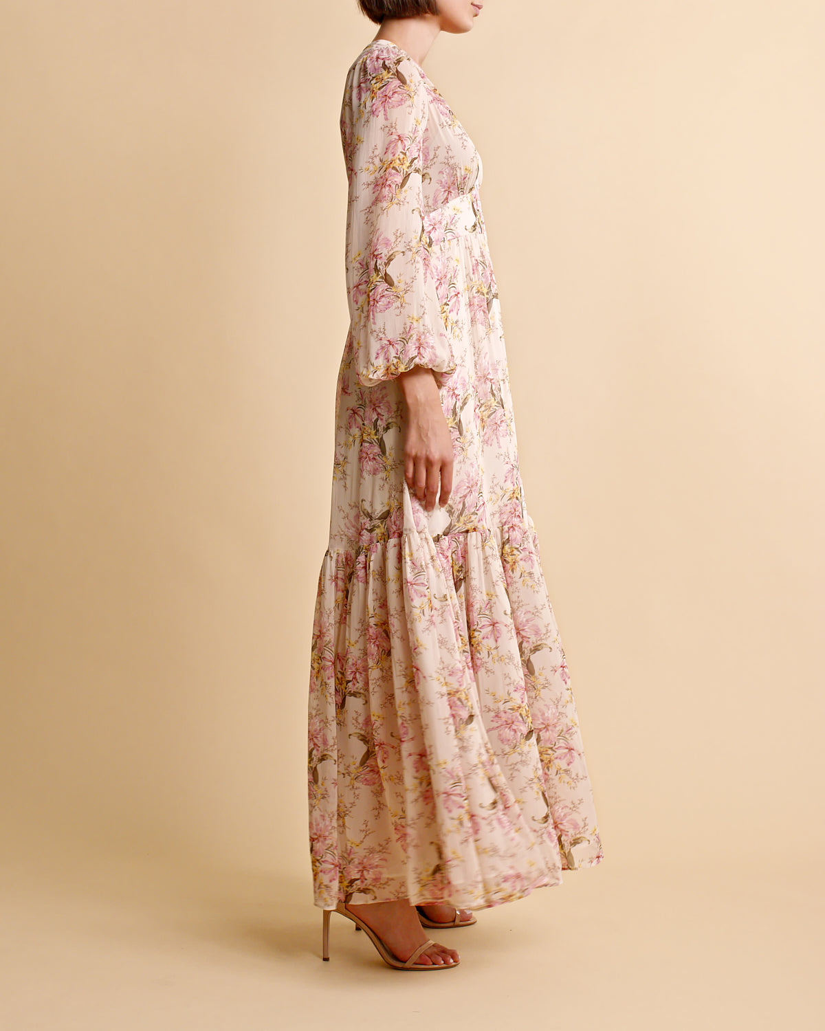 Georgette Maxi Dress - Vintage Lilies