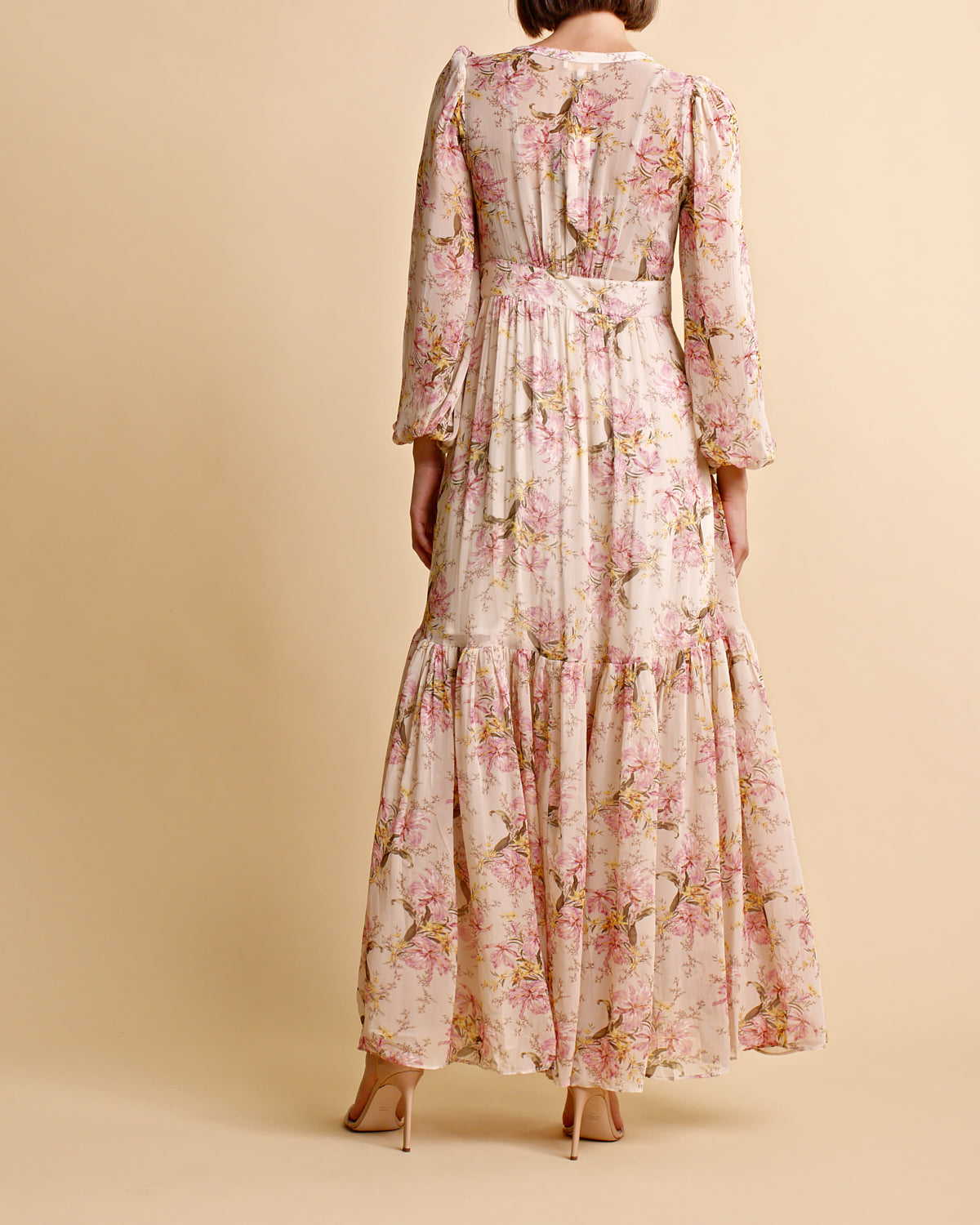 Georgette Maxi Dress - Vintage Lilies