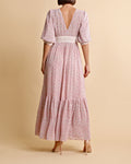 Georgette Lace Gown - Daisies