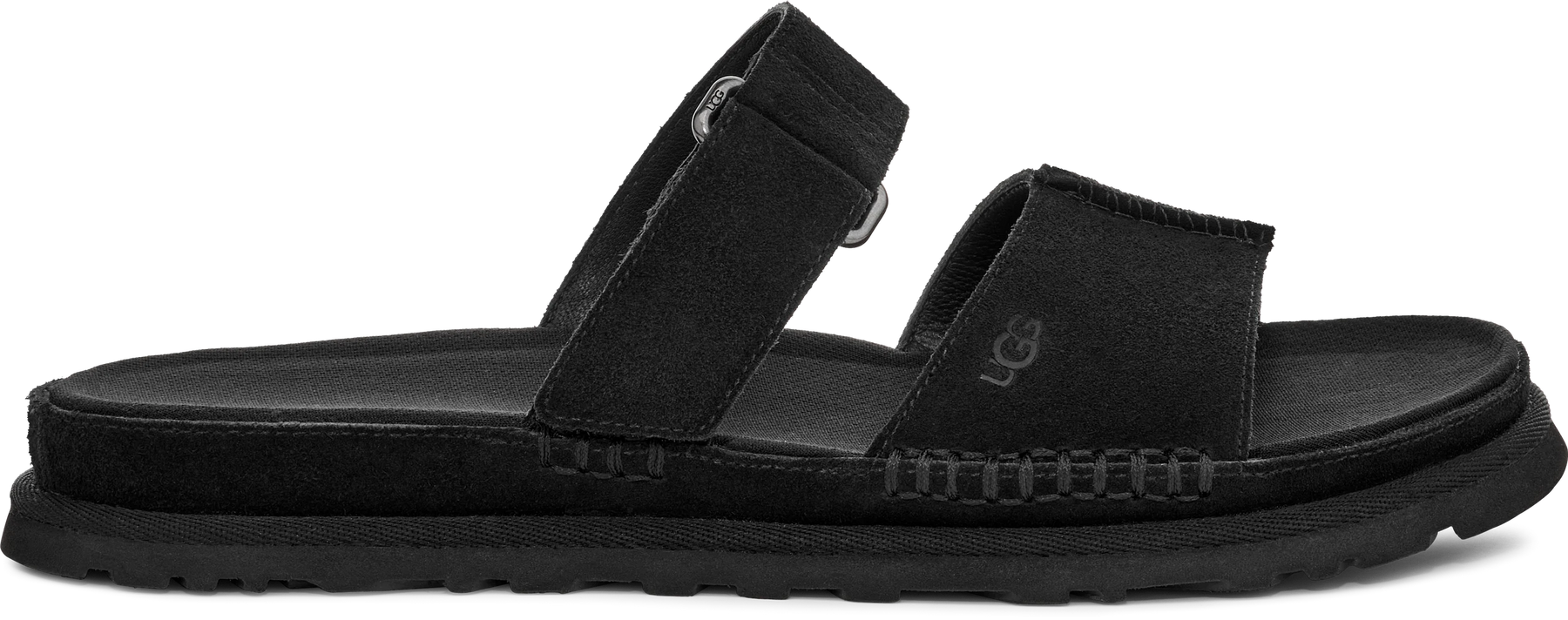 W Goldengaze Slide - Svart