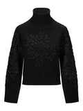 Laurie Wool Sweater - Black