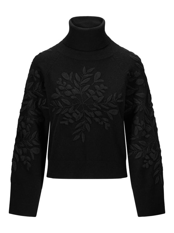 Laurie Wool Sweater - Black