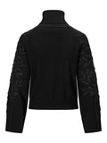 Laurie Wool Sweater - Black