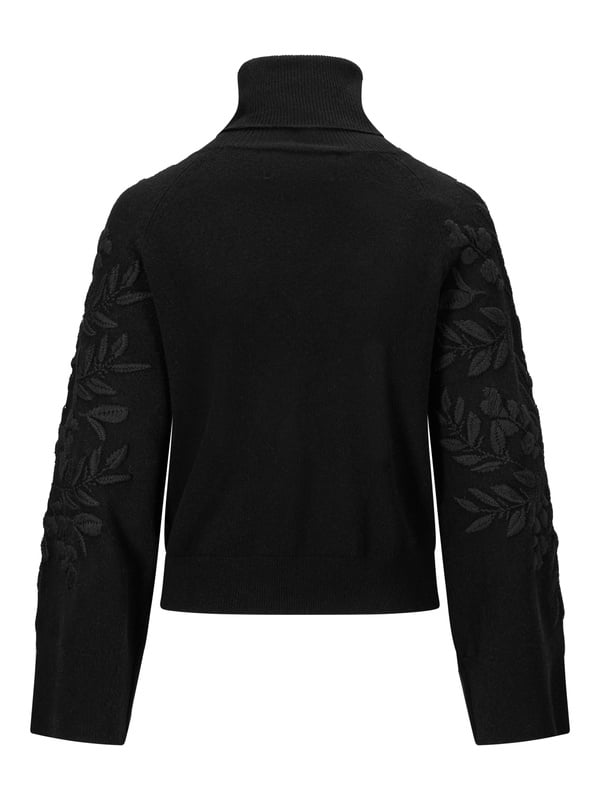 Laurie Wool Sweater - Black