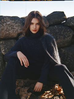 Laurie Wool Sweater - Black
