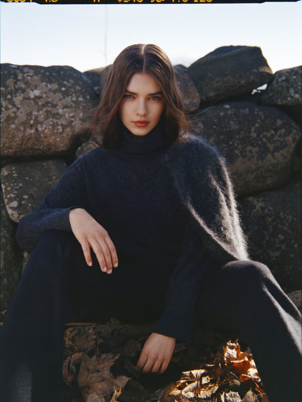 Laurie Wool Sweater - Black