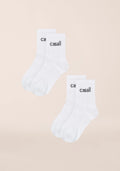 Urban Tube Sock 2-Pack - White