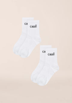 Urban Tube Sock 2-Pack - White