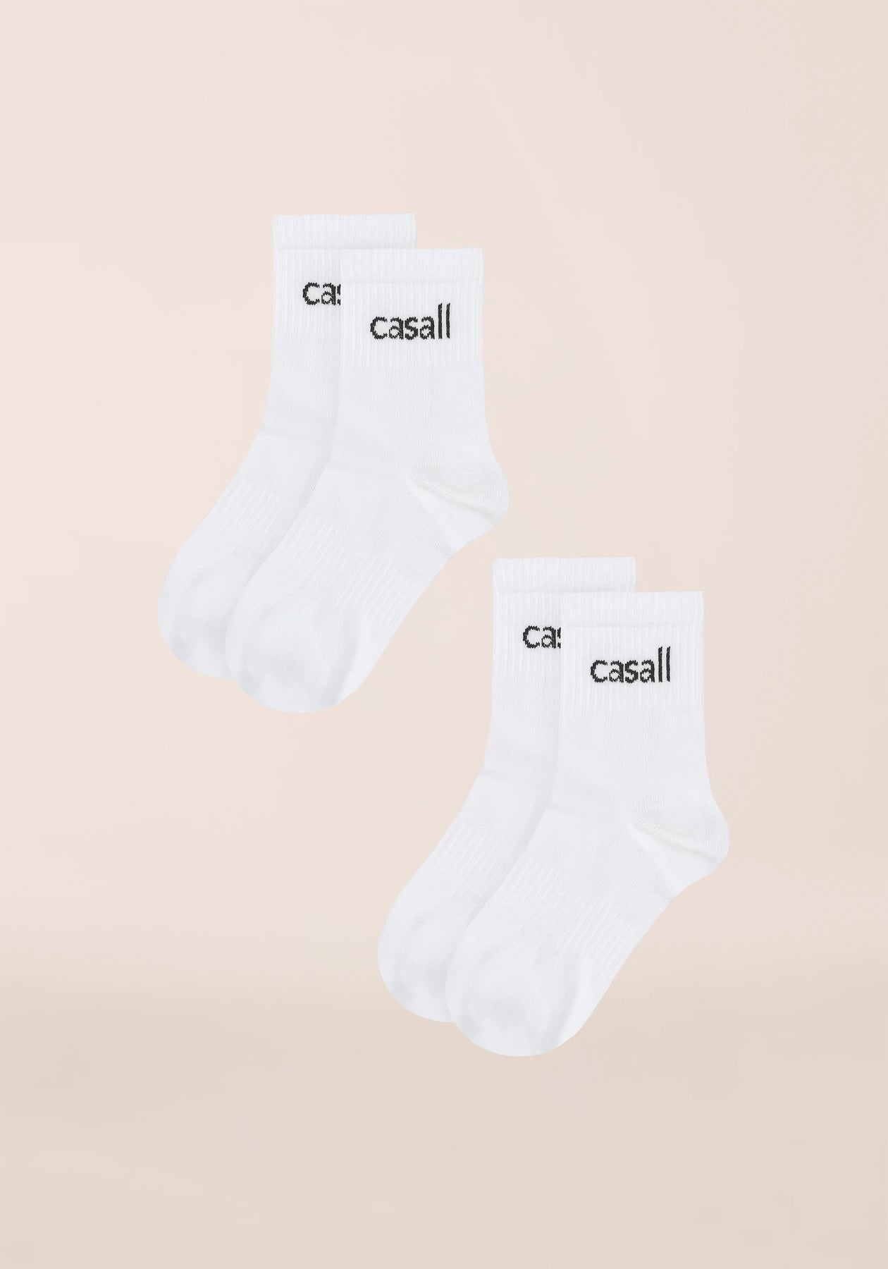 Urban Tube Sock 2-Pack - White