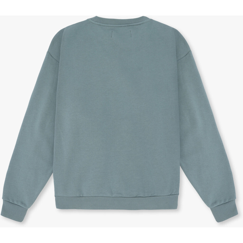 Organic Crewneck - Stormy Weather