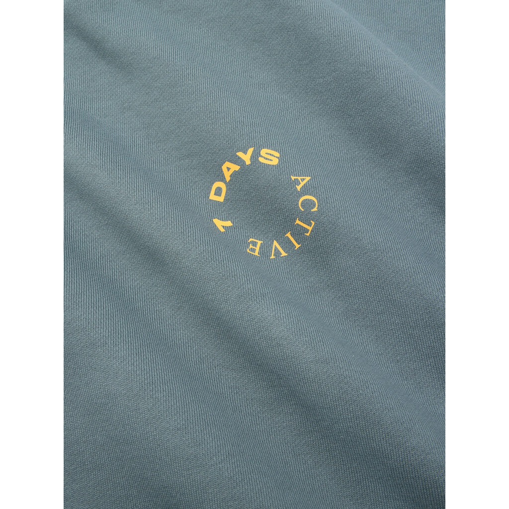 Organic Crewneck - Stormy Weather