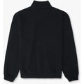 Organic Panelled Sweatshirt - Svart