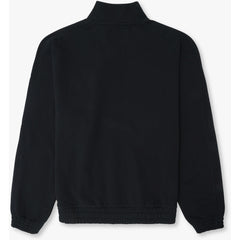 Organic Panelled Sweatshirt - Black
