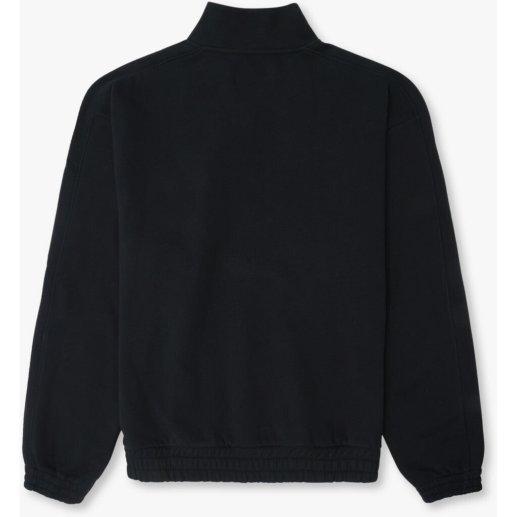 Organic Panelled Sweatshirt - Svart