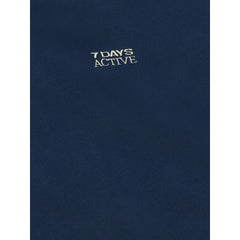 Organic Fitted Crewneck - Pageant Blue