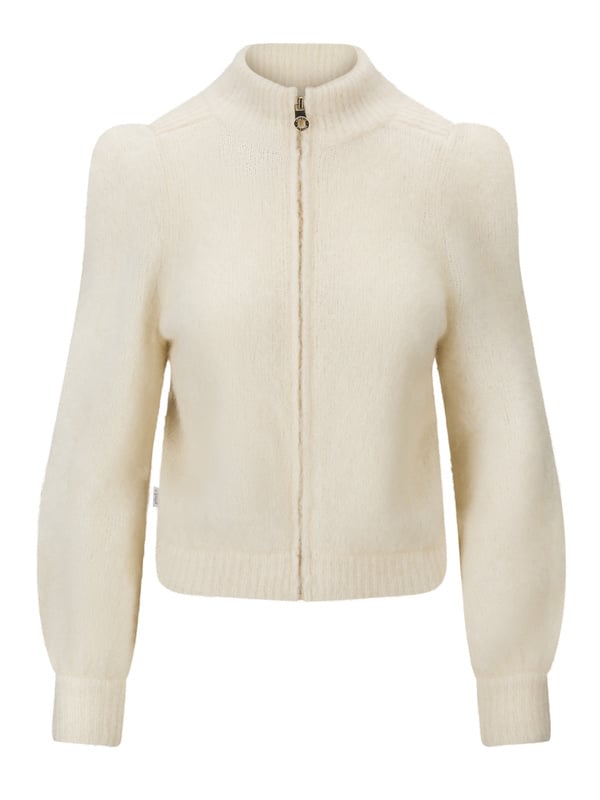 Venja Chunky Sweater - Bright White