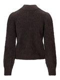 Venja Chunky Sweater - Mörkbrun