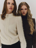 Venja Chunky Sweater - Bright White