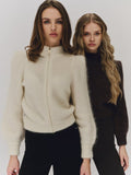 Venja Chunky Sweater - Bright White