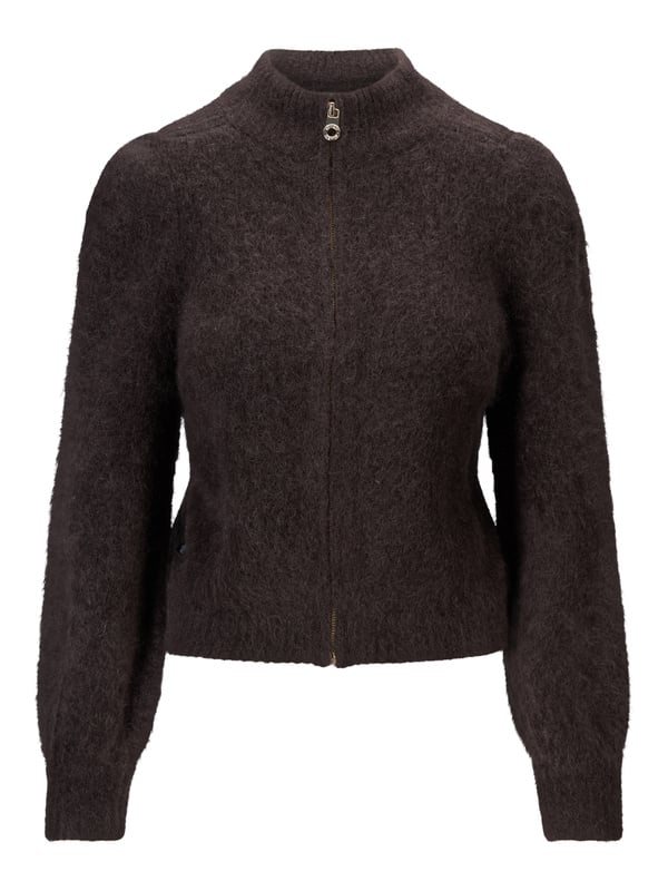 Venja Chunky Sweater - Mörkbrun