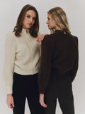 Venja Chunky Sweater - Bright White