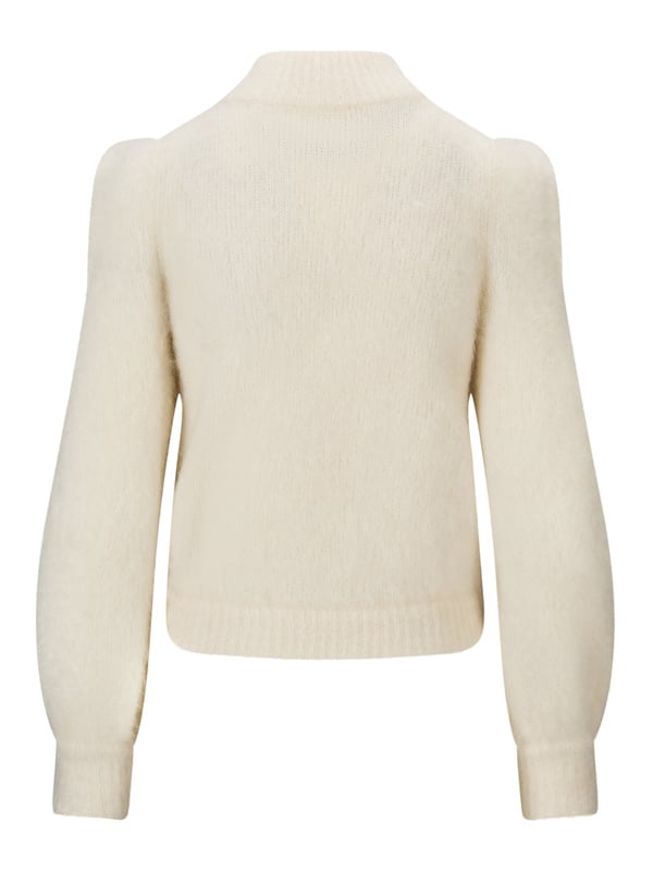 Venja Chunky Sweater - Bright White