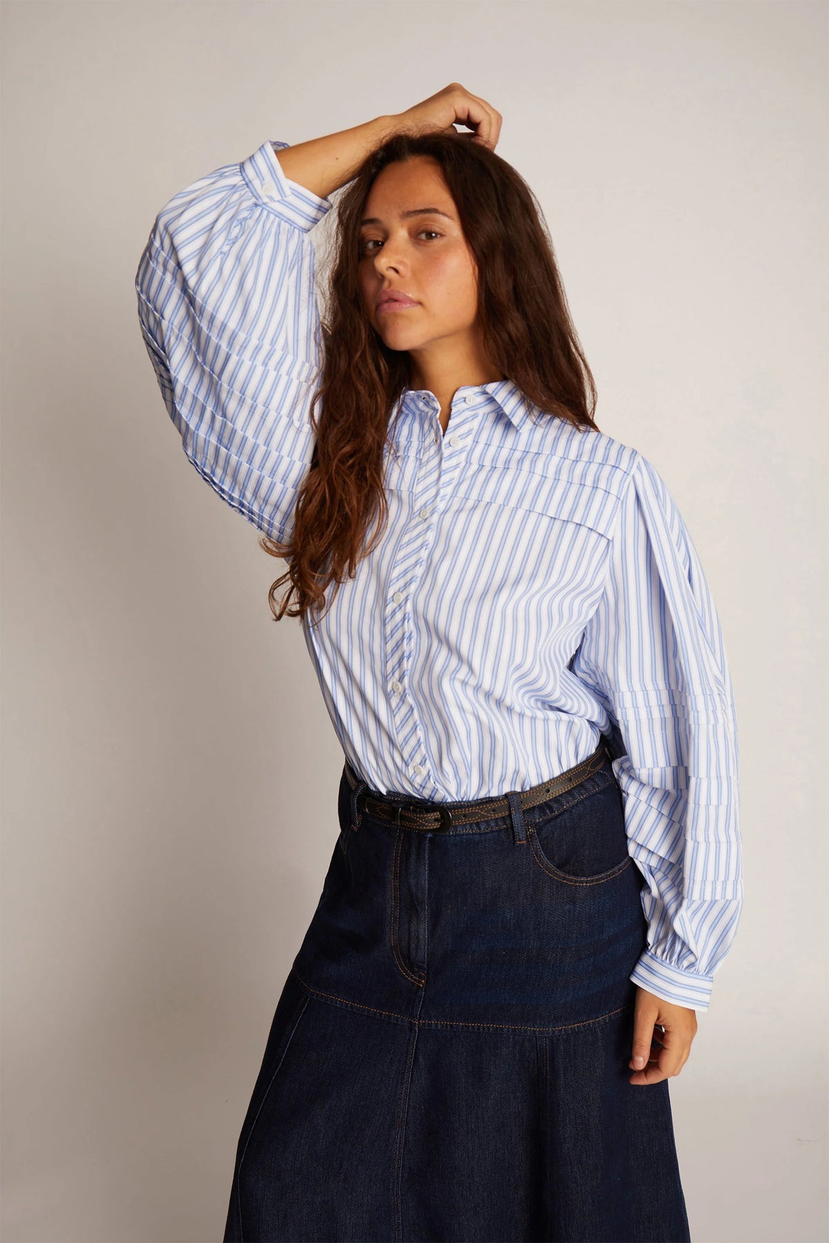 Trudie - Light Blue