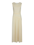 Cludine Mesh Dress - Ljusgul