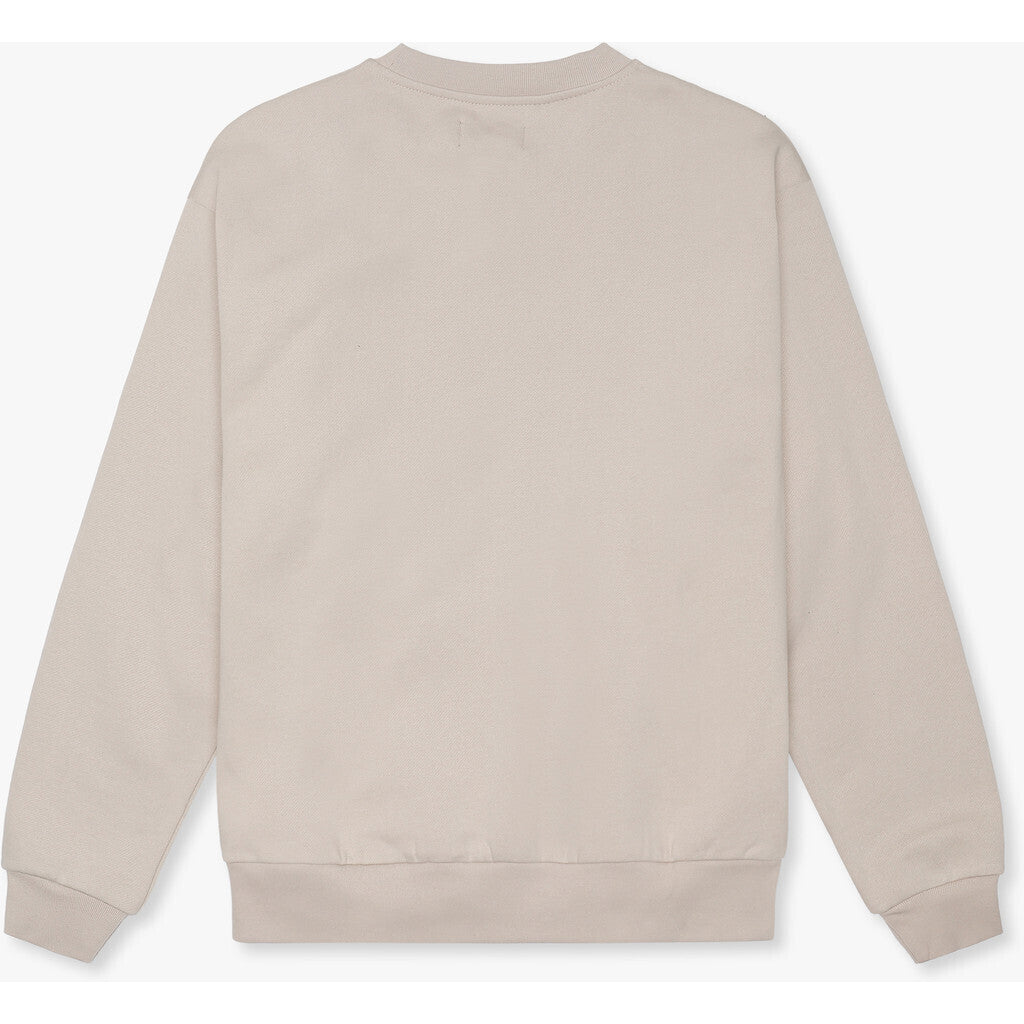 7 DAYS Active Organic Crewneck - Silver Gray