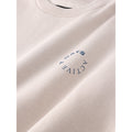 7 DAYS Active Organic Crewneck - Silver Gray