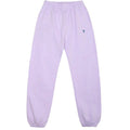 Organic Fitted Sweat Pants - Lavendel